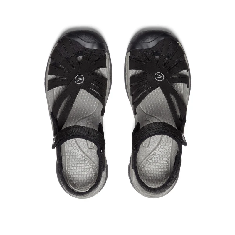 Rose Sandale für Damen | Black/Neutral Gray