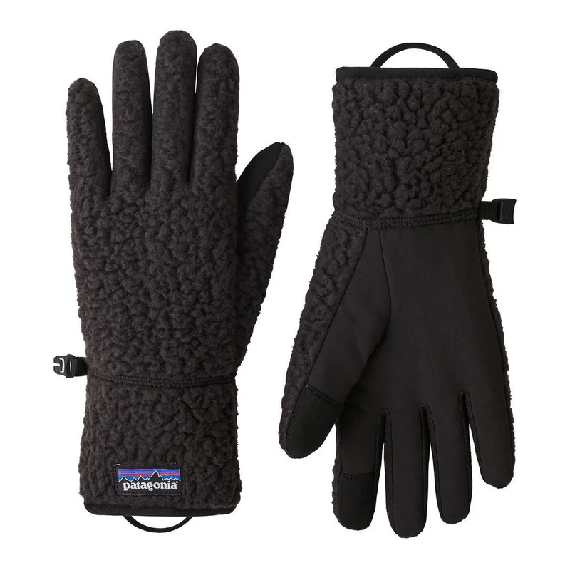 Retro Pile Gloves