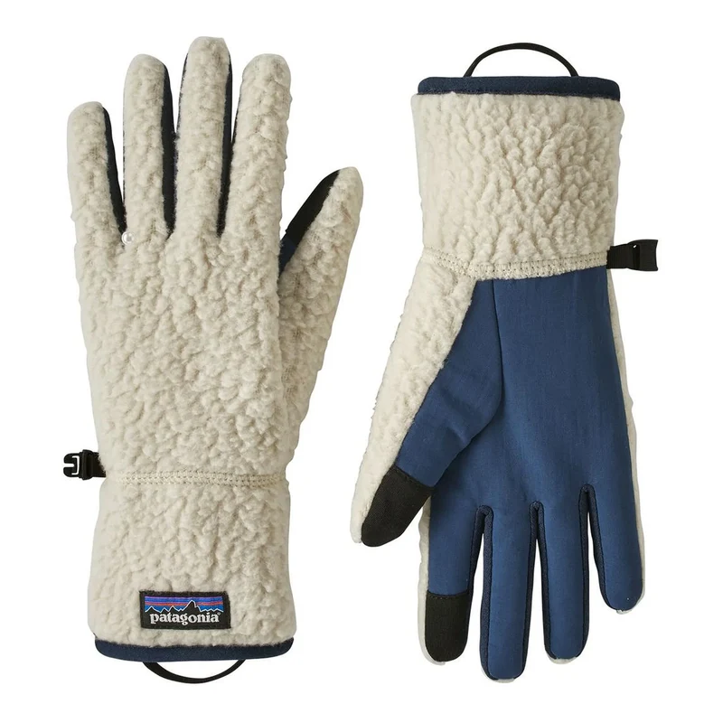 Retro Pile Gloves