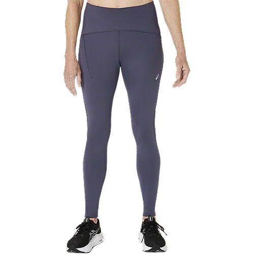 Damen Road Winter High Waist Tight Damen
