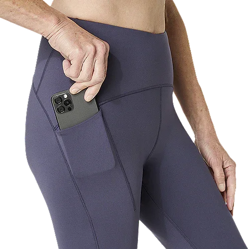 Damen Road Winter High Waist Tight Damen