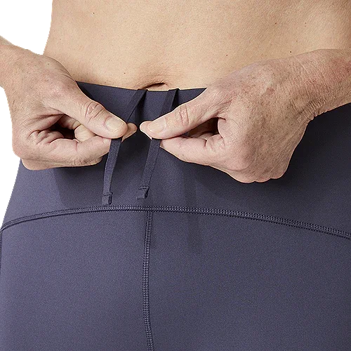 Damen Road Winter High Waist Tight Damen