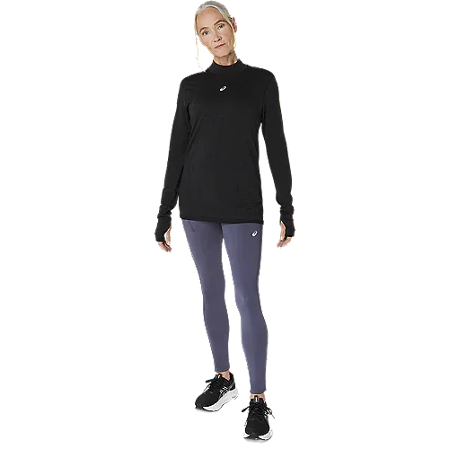Damen Road Winter High Waist Tight Damen
