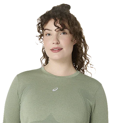 Asics Road Seamless Long Sleeve Top Damen