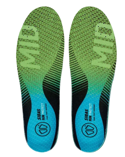 SIDAS Run 3Feet® Protect Mid Lauf-Einlegesohlen