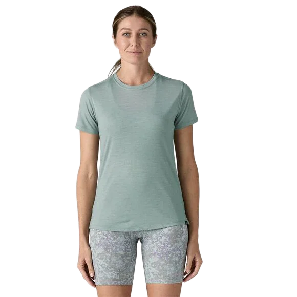 Patagonia Cap Cool Merino Blend Shirt Damen