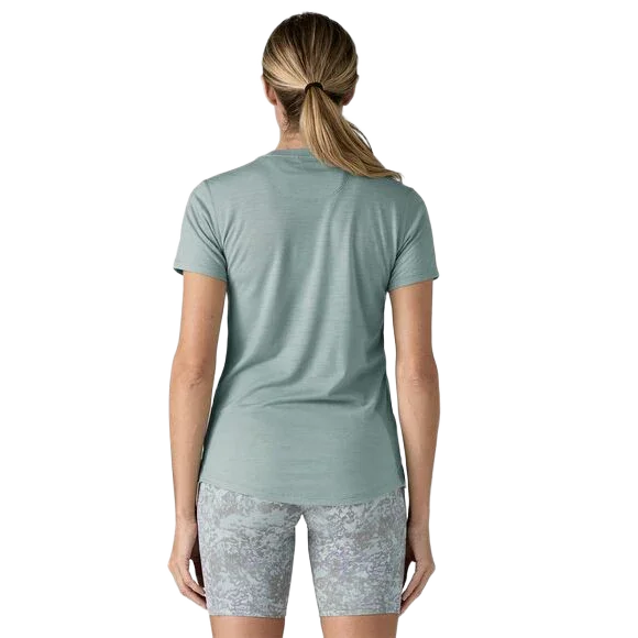 Patagonia Cap Cool Merino Blend Shirt Damen