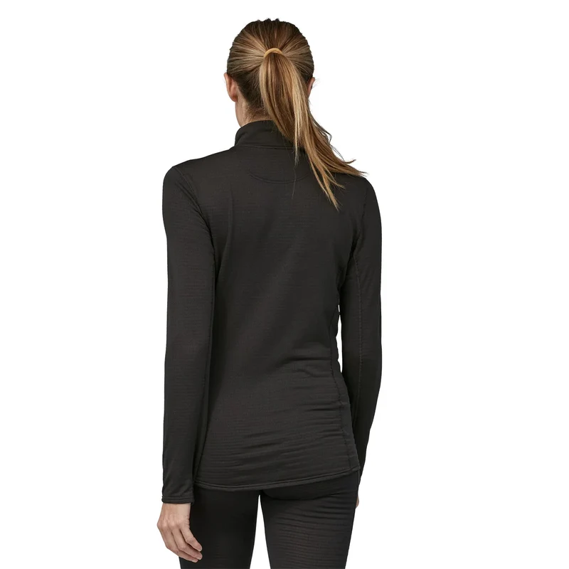 Patagonia Capilene Thermal Weight Zip-Neck Damen (schwarz)
