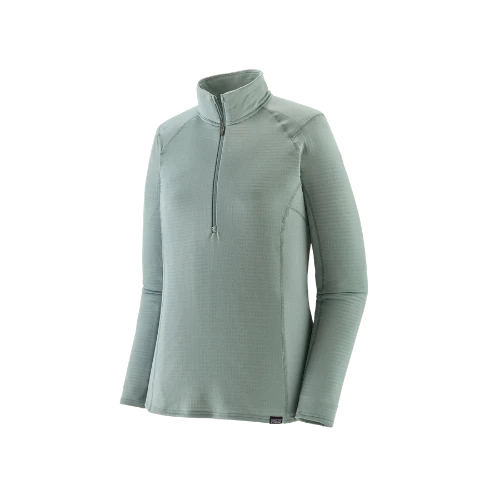 Patagonia Capilene Thermal Weight Zip-Neck Damen (Thermal Blue)