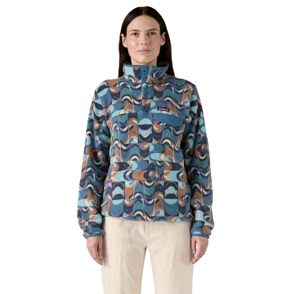 Patagonia Lightweight Synchilla® Snap-T® Fleece Pullover Damen