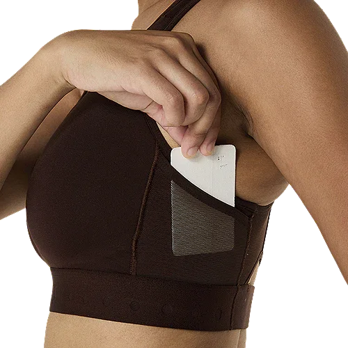 ROAD COMPRESSION BRA BIRCH/BIRCH