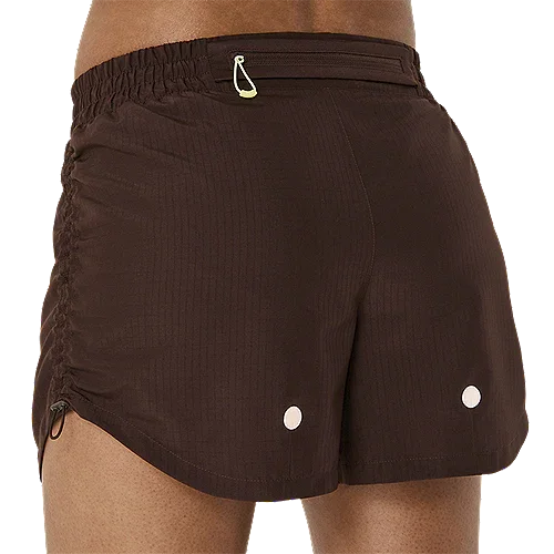 Asics NAGINO RUN ADJUSTABLE 4IN SHORT Damen