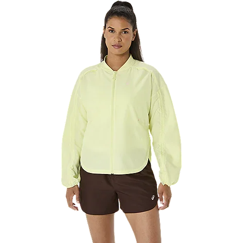 Asics NAGINO RUN ADJUSTABLE JACKET Damen