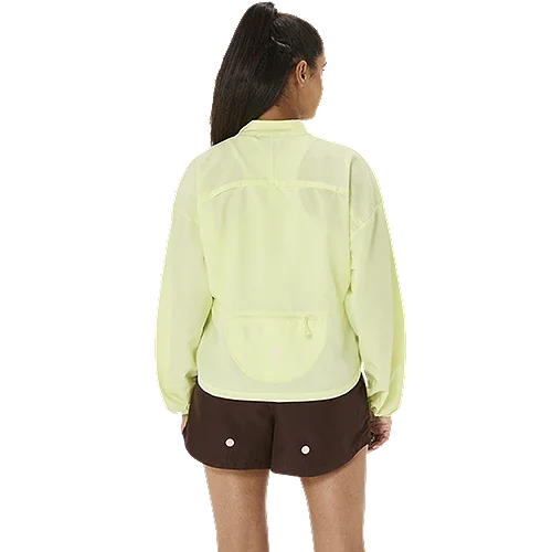 Asics NAGINO RUN ADJUSTABLE JACKET Damen