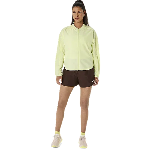 Asics NAGINO RUN ADJUSTABLE JACKET Damen
