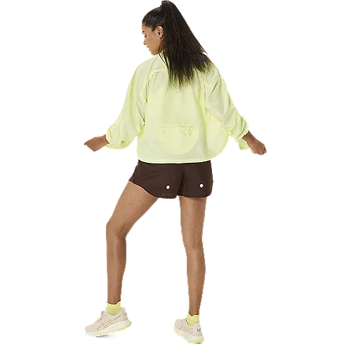 Asics NAGINO RUN ADJUSTABLE JACKET Damen