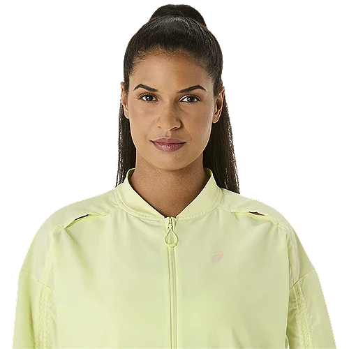 Asics NAGINO RUN ADJUSTABLE JACKET Damen