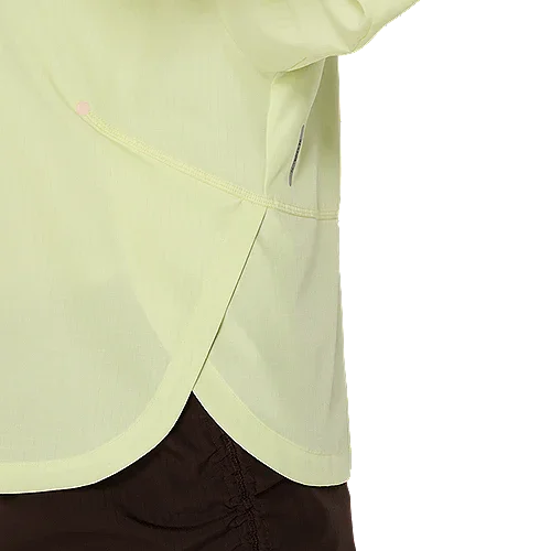 Asics NAGINO RUN ADJUSTABLE JACKET Damen