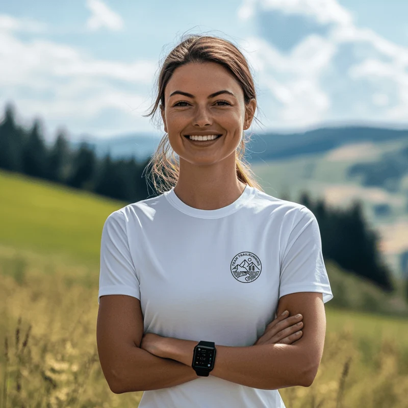 Logo Team Trailrunning - Sport T-Shirt Frauen