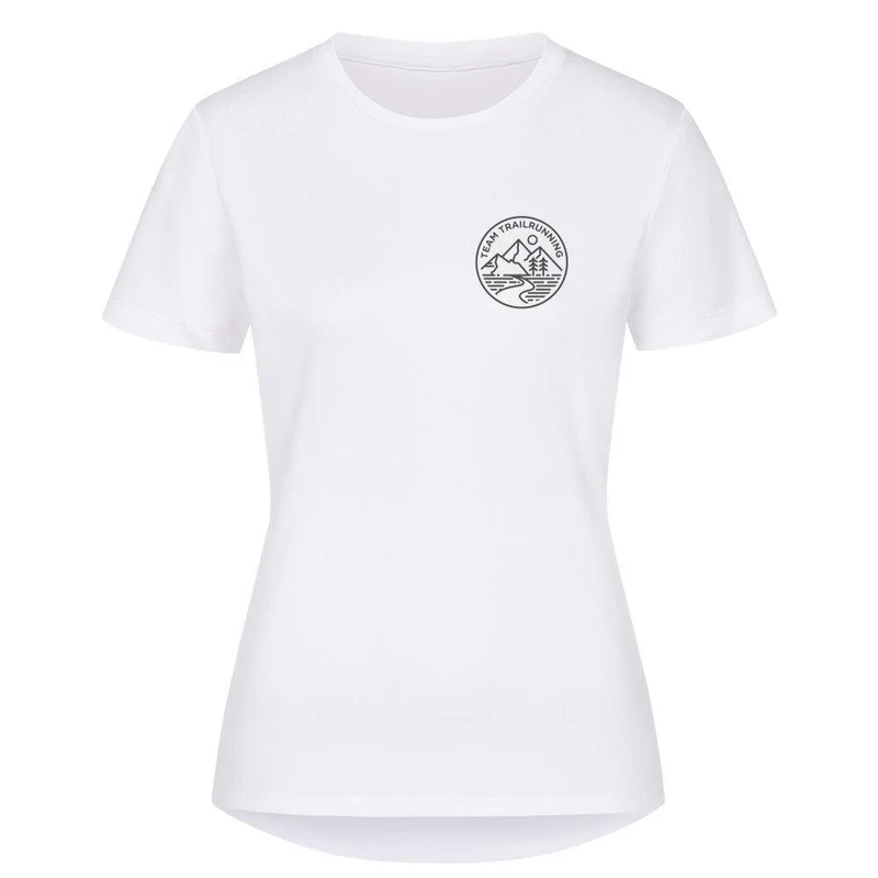 Logo Team Trailrunning - Sport T-Shirt Frauen