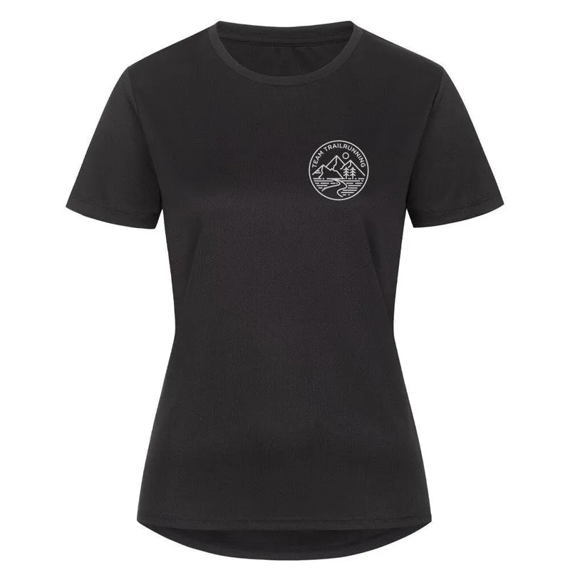 Logo Team Trailrunning - Sport T-Shirt Frauen