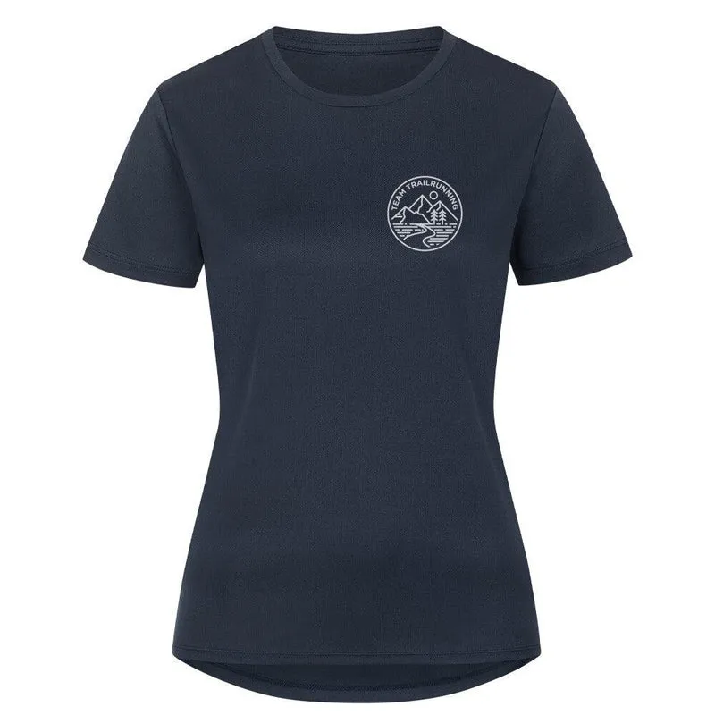 Logo Team Trailrunning - Sport T-Shirt Frauen
