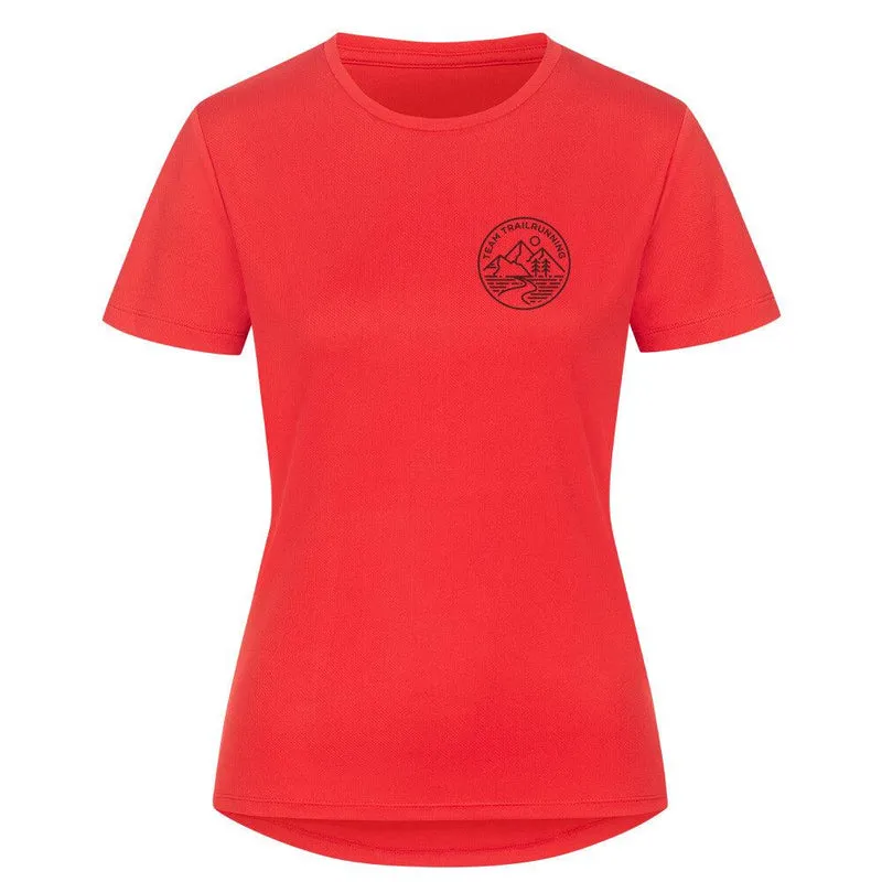 Logo Team Trailrunning - Sport T-Shirt Frauen