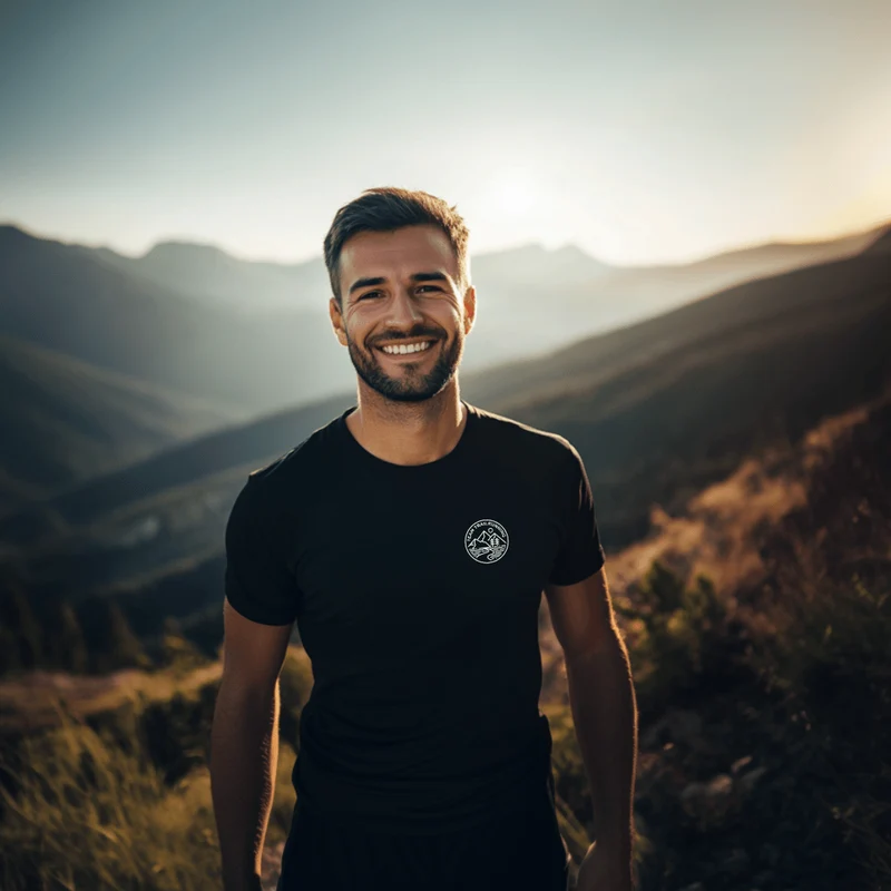 Logo Team Trailrunning - Sport T-Shirt
