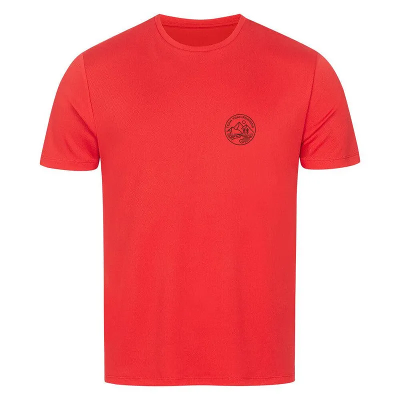 Logo Team Trailrunning - Sport T-Shirt
