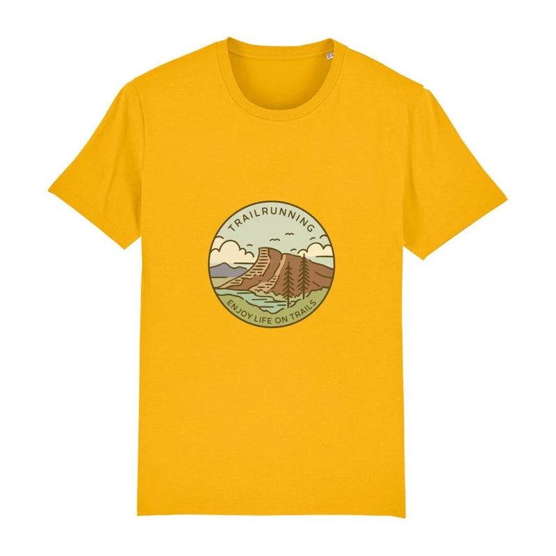 Enjoy Life on Trails - Bio Premium T-Shirt