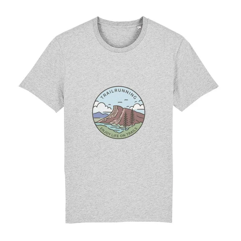 Enjoy Life on Trails - Bio Premium T-Shirt