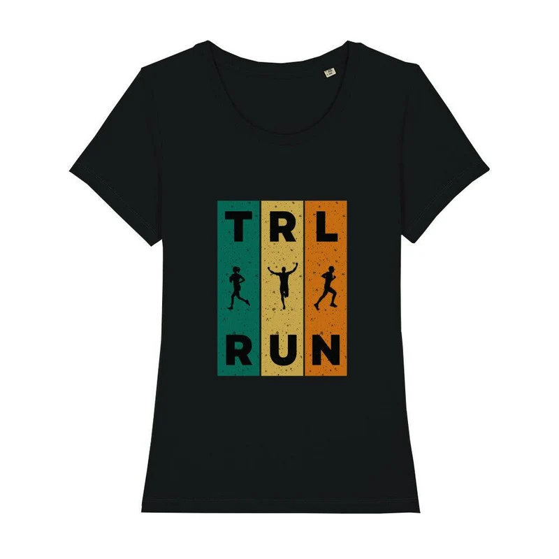 TRL RUN - Bio Premium T-Shirt Damen