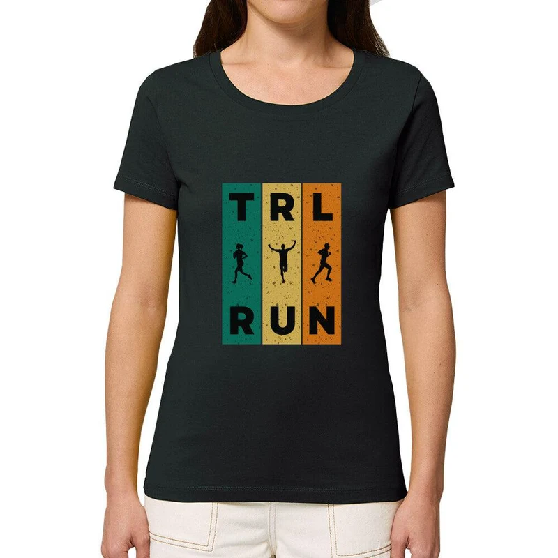 TRL RUN - Bio Premium T-Shirt Damen
