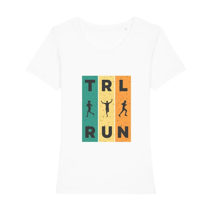 TRL RUN - Bio Premium T-Shirt Damen