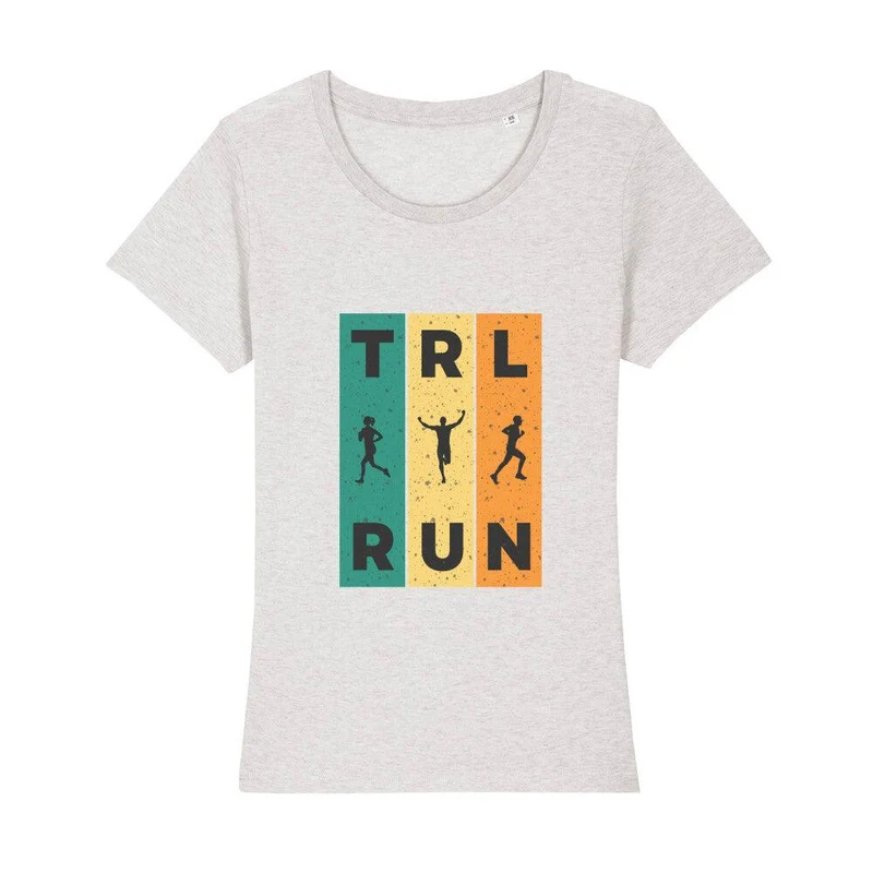 TRL RUN - Bio Premium T-Shirt Damen