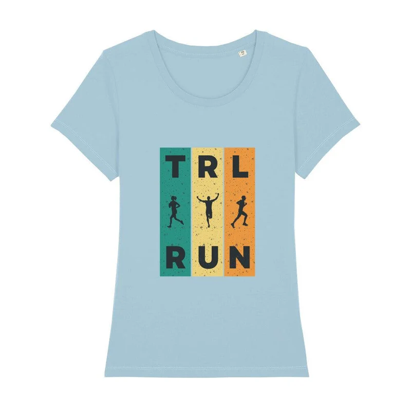 TRL RUN - Bio Premium T-Shirt Damen