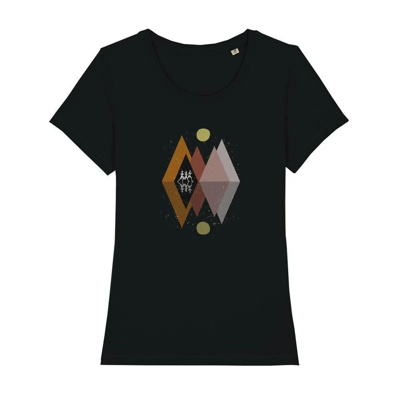 Trailrunner in Bergen - Bio Premium T-Shirt Damen