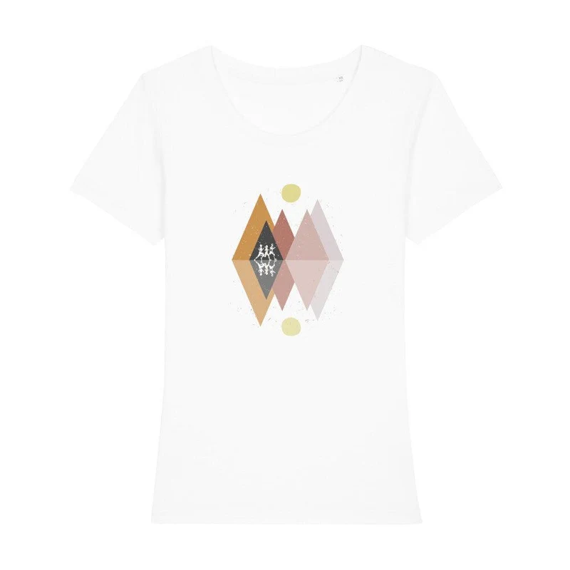 Trailrunner in Bergen - Bio Premium T-Shirt Damen