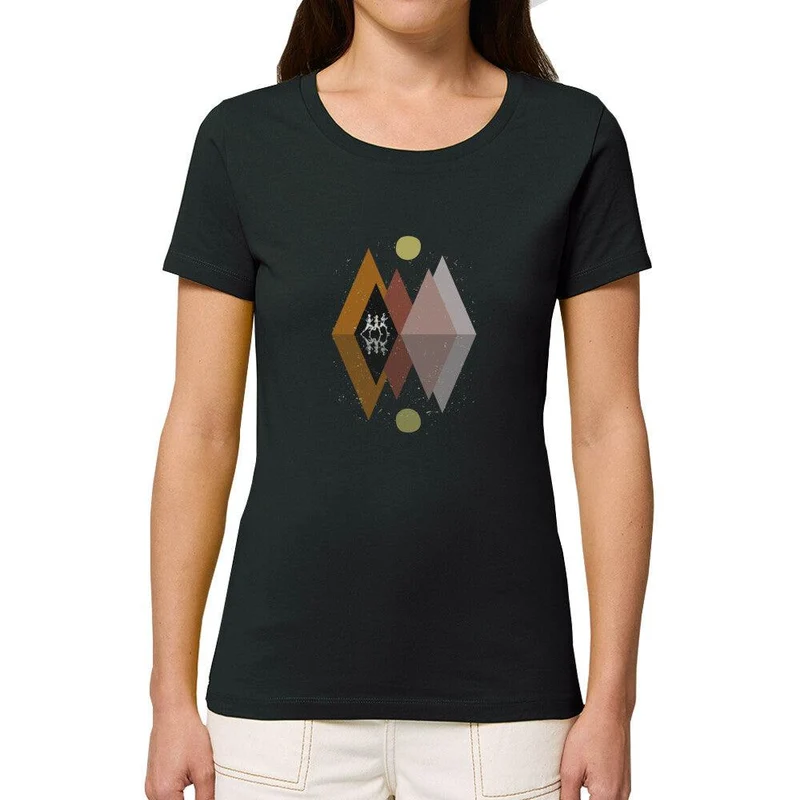 Trailrunner in Bergen - Bio Premium T-Shirt Damen