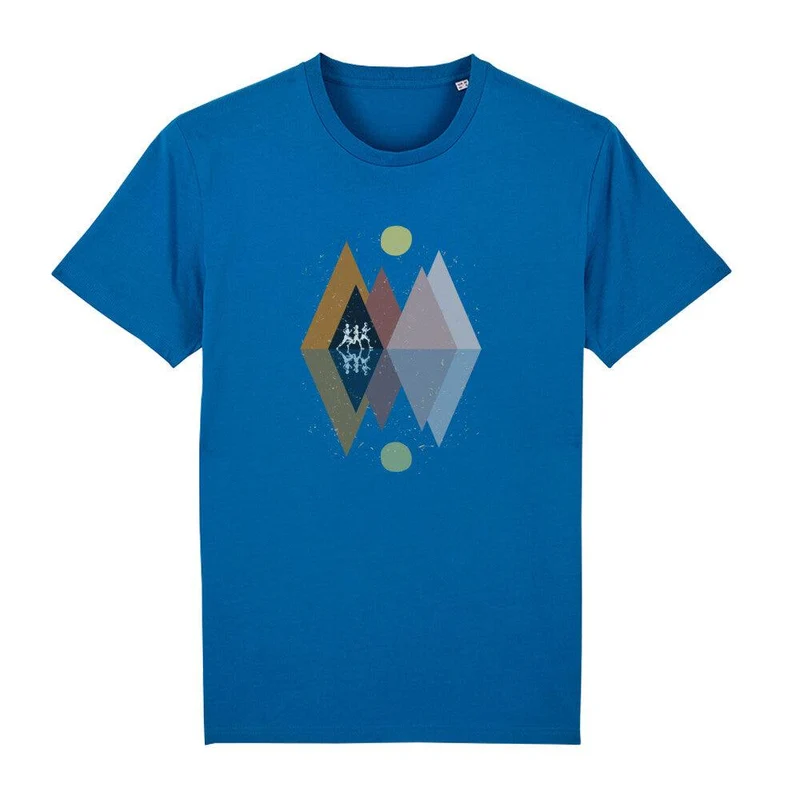 Trailrunner in Bergen - Bio Premium T-Shirt