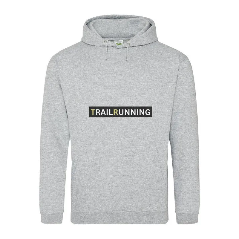 TRAILRUNNING Black&White - Premium Hoodie