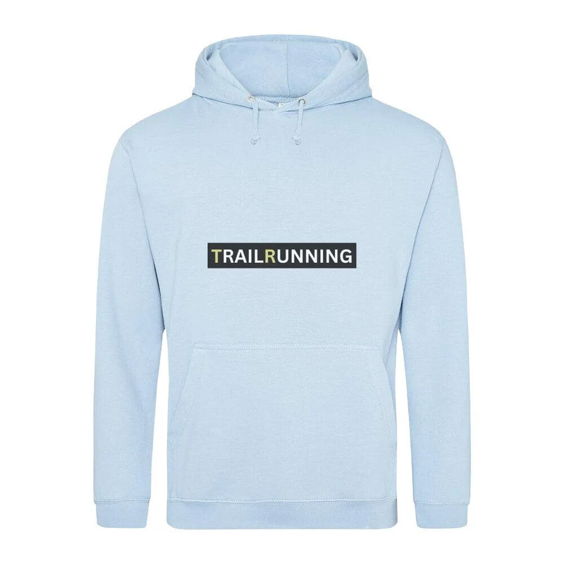 TRAILRUNNING Black&White - Premium Hoodie