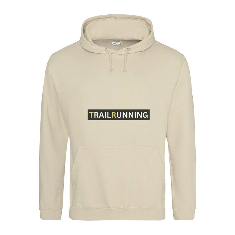 TRAILRUNNING Black&White - Premium Hoodie