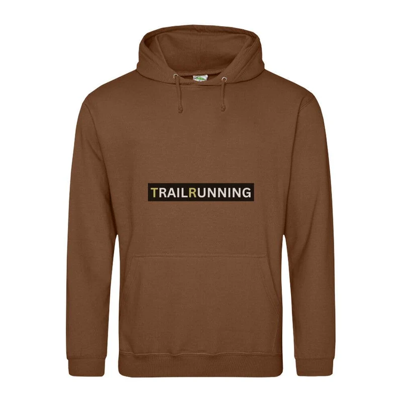 TRAILRUNNING Black&White - Premium Hoodie