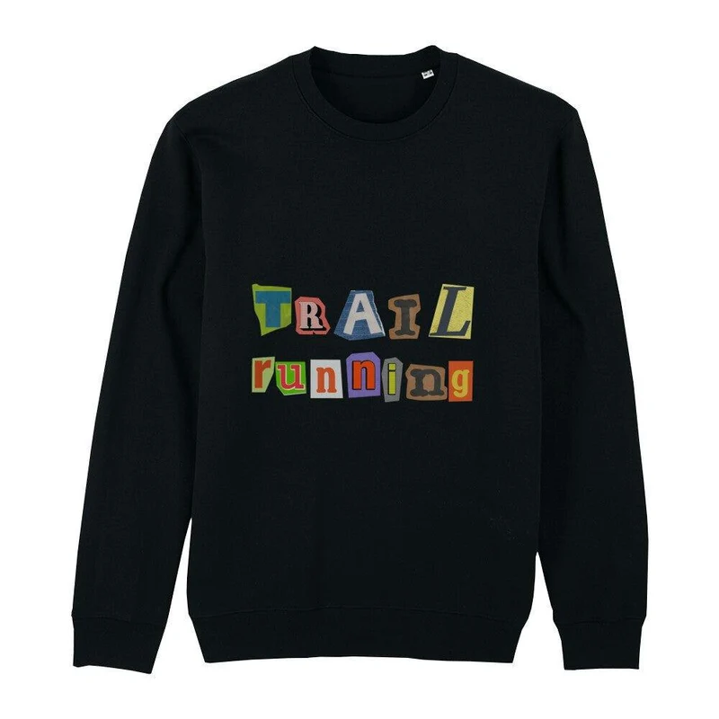 Cutout Letters - Bio Premium Sweatshirt