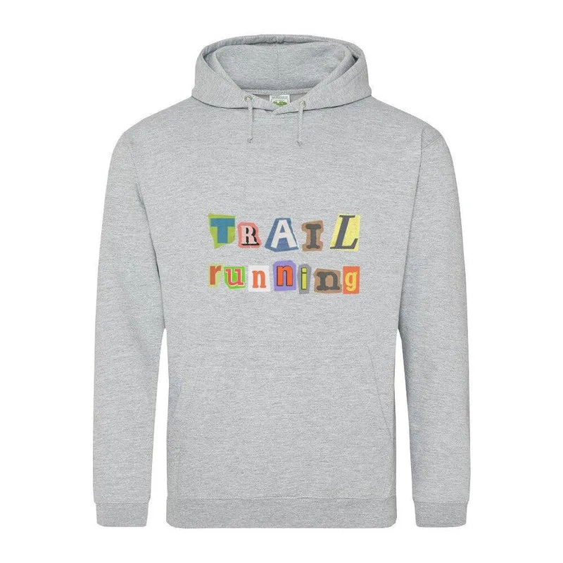 Cutout Letters - Bio Premium Hoodie