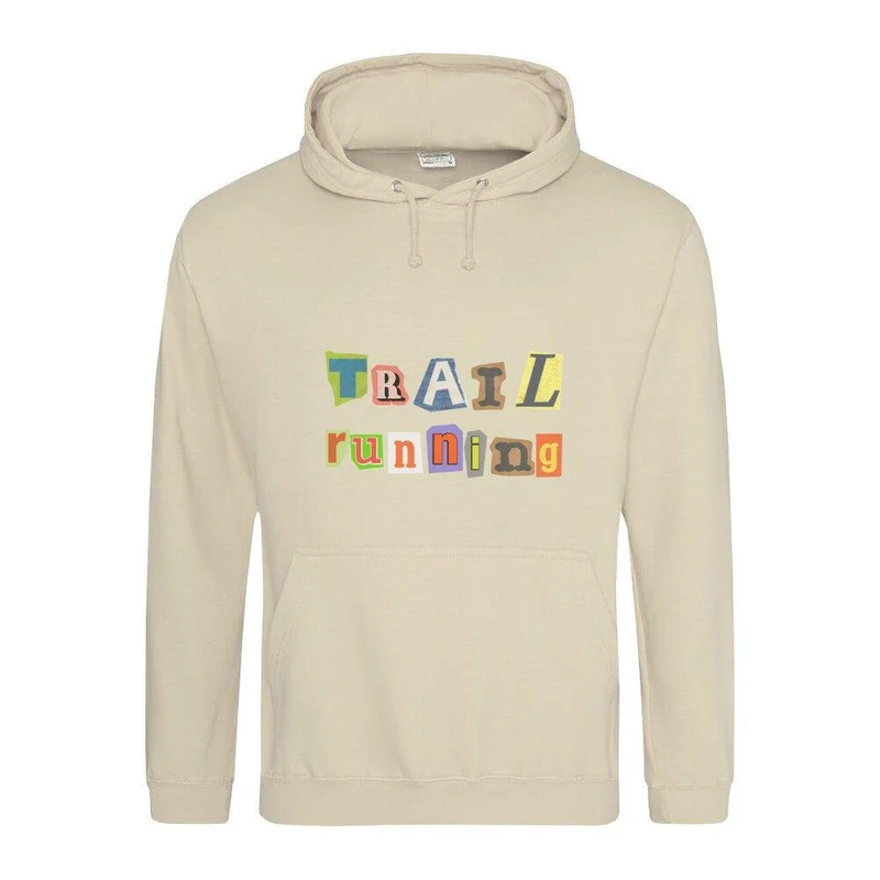 Cutout Letters - Bio Premium Hoodie