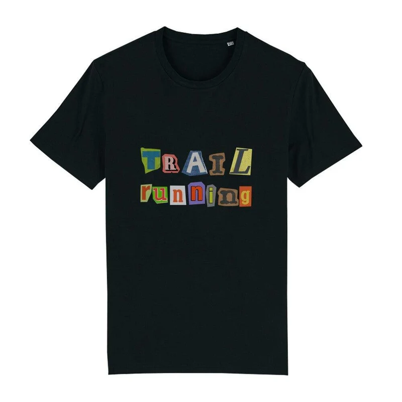 Cutout Letters - Bio Premium T-Shirt