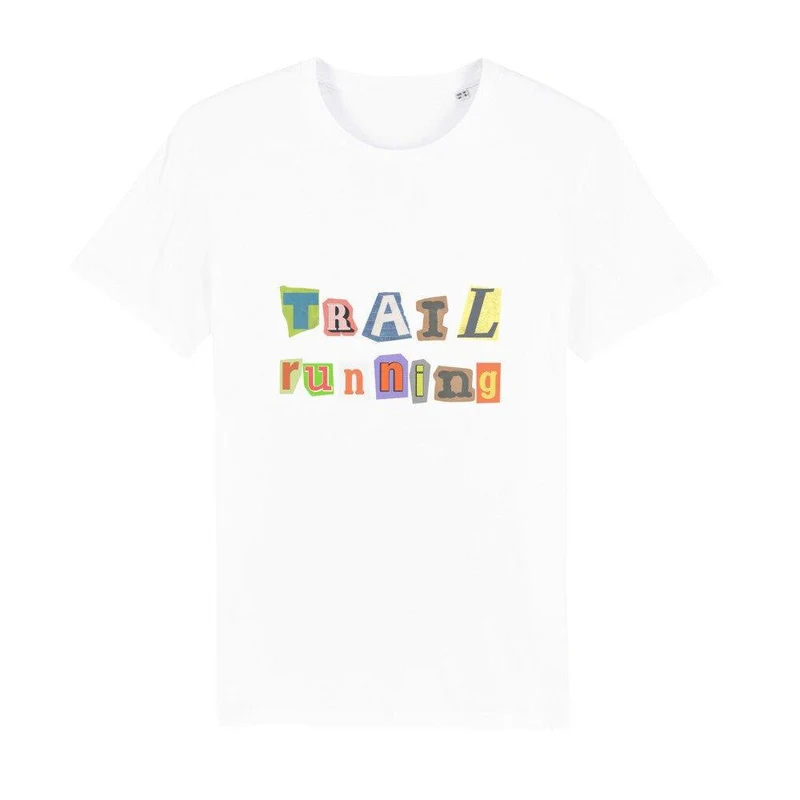 Cutout Letters - Bio Premium T-Shirt