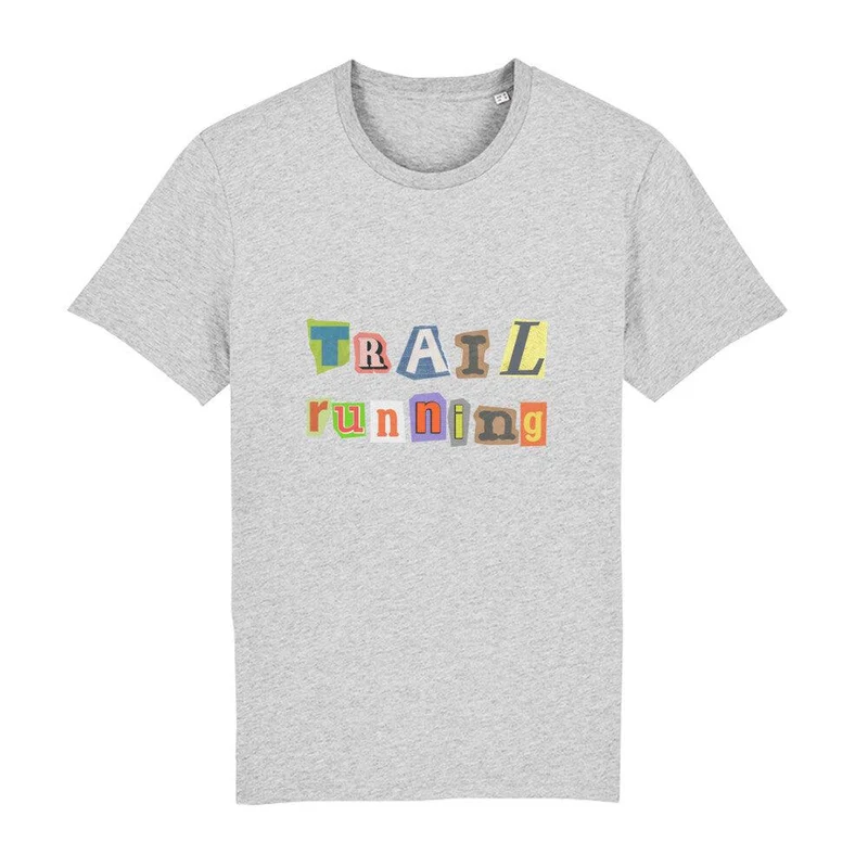 Cutout Letters - Bio Premium T-Shirt